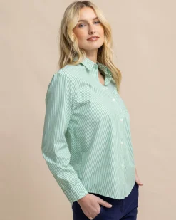 Sale Southern Tide Katherine Stripe Shirt