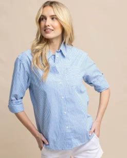 Sale Southern Tide Katherine Stripe Shirt