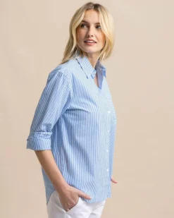 Sale Southern Tide Katherine Stripe Shirt