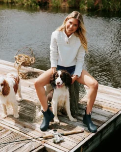 Store Southern Tide Kelsea Quilted Heather Pullover