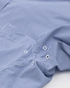 Online Southern Tide Kentucky Wildcats Gingham Button Down Shirt University Blue