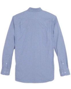 Online Southern Tide Kentucky Wildcats Gingham Button Down Shirt University Blue