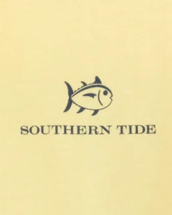 Store Southern Tide Kids Bottoms Up Short Sleeve T-Shirt Blonde