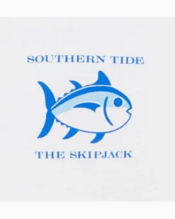 Cheap Southern Tide Kids Long Sleeve Original Skipjack T-Shirt