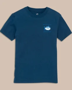 Clearance Southern Tide Kids Original Skipjack T-Shirt