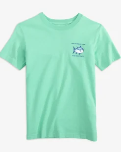 Clearance Southern Tide Kids Original Skipjack T-Shirt
