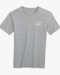 Online Southern Tide Kids Rrr Sj Heather T-Shirt Heather Quarry