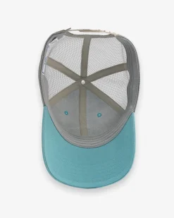Online Southern Tide Kids Skipjack Trademark Trucker Hat Blue