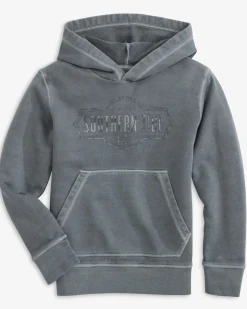 Sale Southern Tide Kids Sun Farer Upper Deck Long Sleeve Hoodie