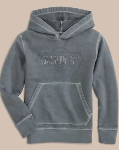 Sale Southern Tide Kids Sun Farer Upper Deck Long Sleeve Hoodie