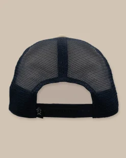 Best Southern Tide Kids Tidal Wave Trucker Hat Stone