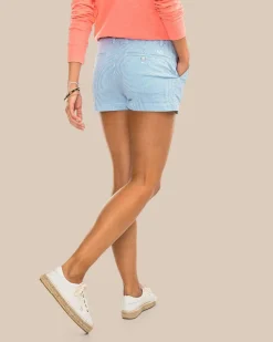 Outlet Southern Tide Leah 3 Boat Blue