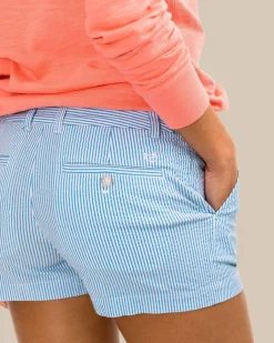 Outlet Southern Tide Leah 3 Boat Blue