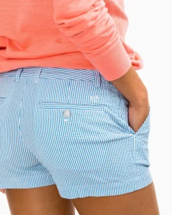 Outlet Southern Tide Leah 3 Boat Blue