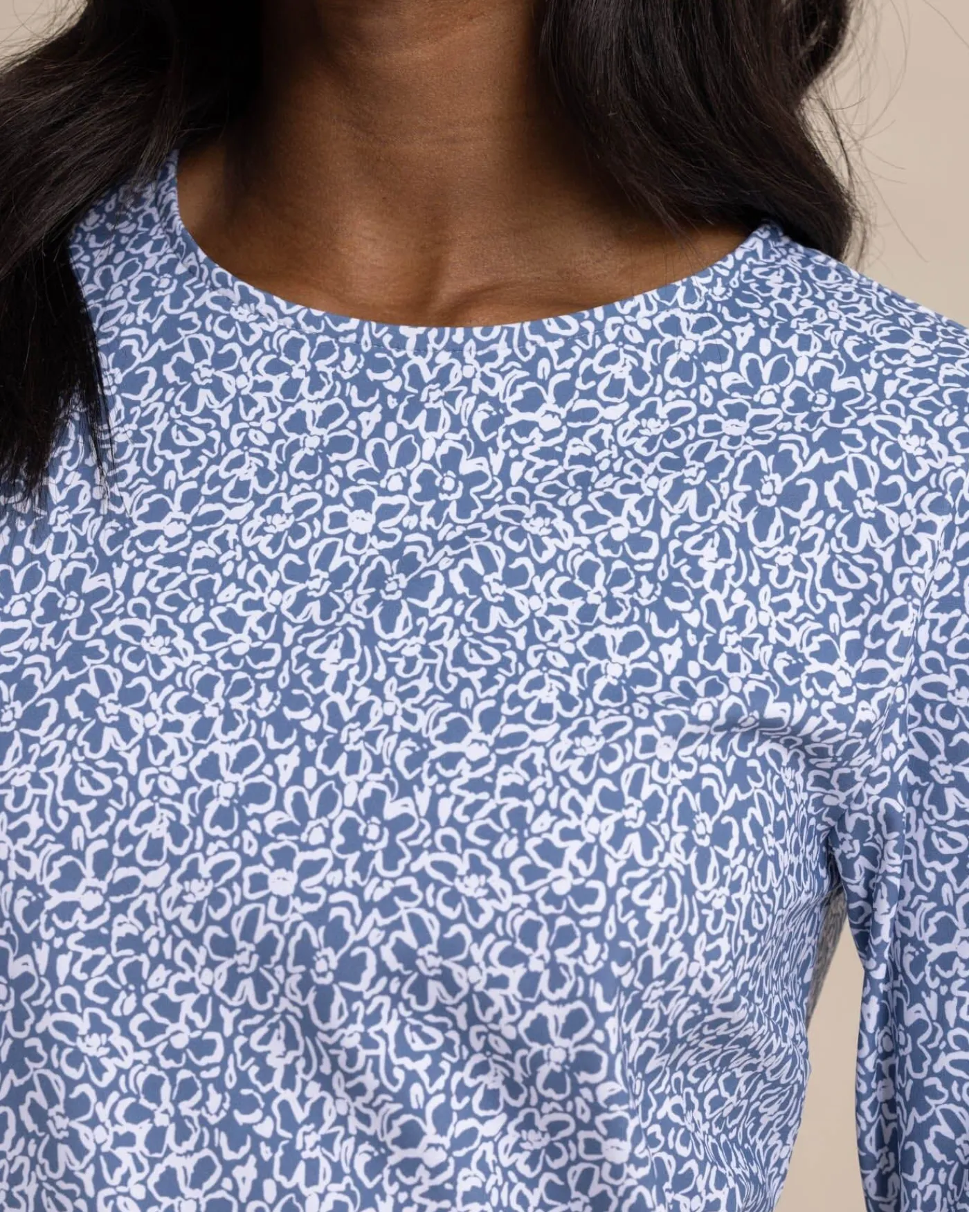 Online Southern Tide Leira That Floral Feeling Print Performance Dress