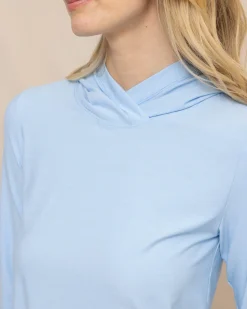 Best Sale Southern Tide Linley Brrr°®-Illiant Performance Hoodie