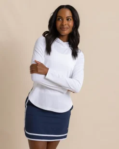Best Sale Southern Tide Linley Brrr°®-Illiant Performance Hoodie