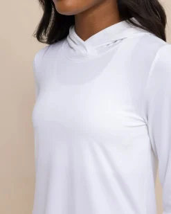 Best Sale Southern Tide Linley Brrr°®-Illiant Performance Hoodie