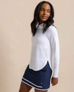 Best Sale Southern Tide Linley Brrr°®-Illiant Performance Hoodie