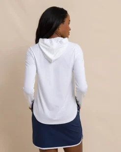 Best Sale Southern Tide Linley Brrr°®-Illiant Performance Hoodie