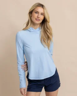 Best Sale Southern Tide Linley Brrr°®-Illiant Performance Hoodie