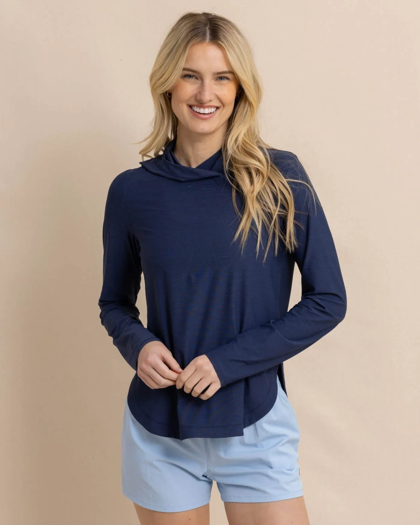 Clearance Southern Tide Linley Brrr°®-Illiant Performance Hoodie