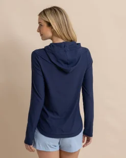 Clearance Southern Tide Linley Brrr°®-Illiant Performance Hoodie