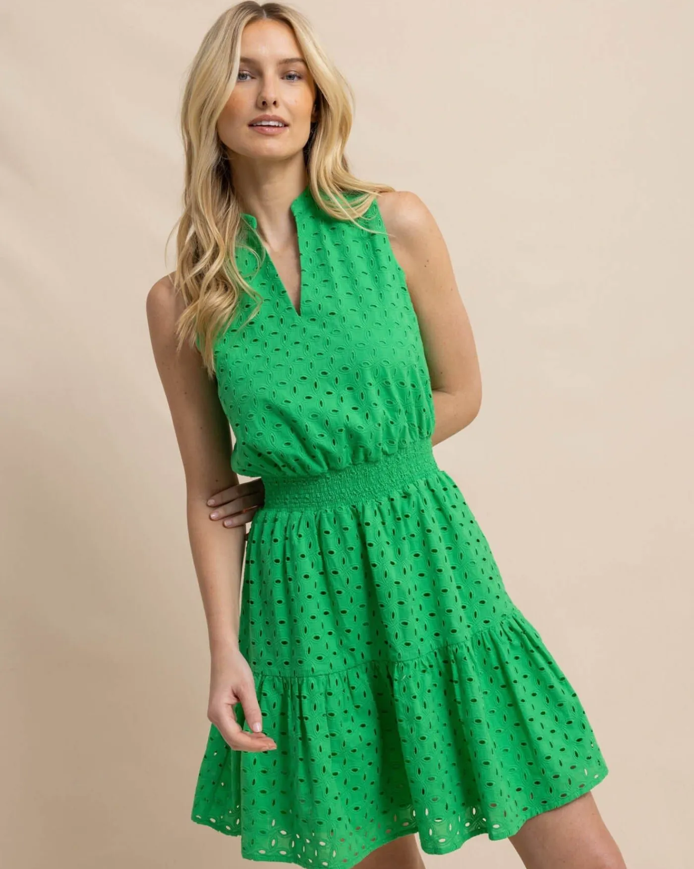 Best Sale Southern Tide Londyn Eyelet Dress