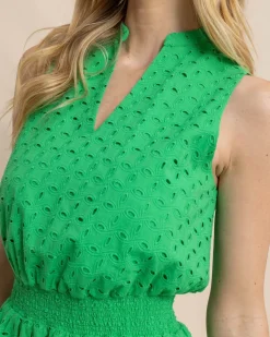 Best Sale Southern Tide Londyn Eyelet Dress