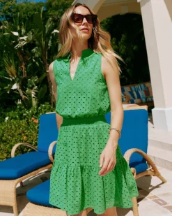 Cheap Southern Tide Londyn Eyelet Dress