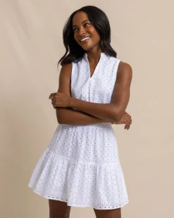 Cheap Southern Tide Londyn Eyelet Dress