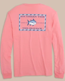 Flash Sale Southern Tide Long Sleeve Original Skipjack T-Shirt
