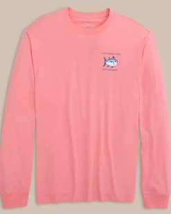 Flash Sale Southern Tide Long Sleeve Original Skipjack T-Shirt