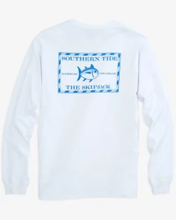 Flash Sale Southern Tide Long Sleeve Original Skipjack T-Shirt