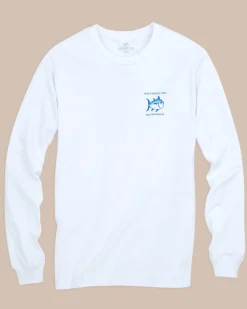 Flash Sale Southern Tide Long Sleeve Original Skipjack T-Shirt