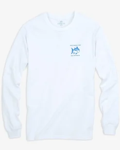 Flash Sale Southern Tide Long Sleeve Original Skipjack T-Shirt