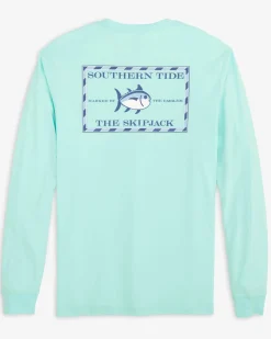 Flash Sale Southern Tide Long Sleeve Original Skipjack T-Shirt