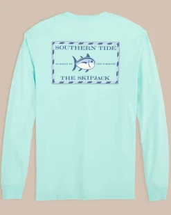 Flash Sale Southern Tide Long Sleeve Original Skipjack T-Shirt
