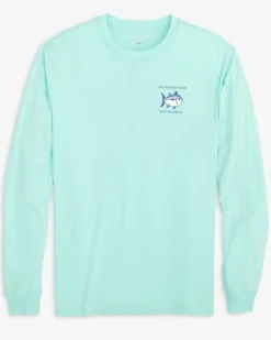 Flash Sale Southern Tide Long Sleeve Original Skipjack T-Shirt