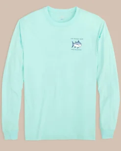 Flash Sale Southern Tide Long Sleeve Original Skipjack T-Shirt