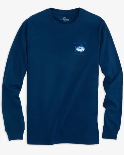 Flash Sale Southern Tide Long Sleeve Original Skipjack T-Shirt