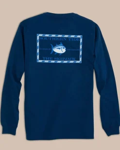 Flash Sale Southern Tide Long Sleeve Original Skipjack T-Shirt