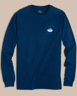 Flash Sale Southern Tide Long Sleeve Original Skipjack T-Shirt