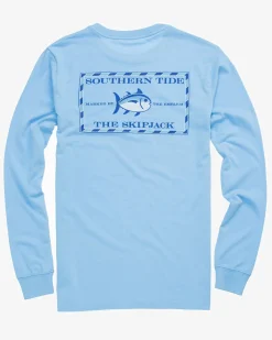 Flash Sale Southern Tide Long Sleeve Original Skipjack T-Shirt