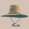 Discount Southern Tide Marg Madness Straw Hat Atlantic Blue