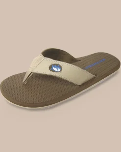 Outlet Southern Tide Mens Flipjacks Sand