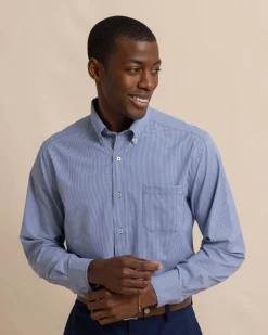 Online Southern Tide Micro Gingham Brrr°® Intercoastal Sport Shirt