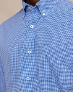 Online Southern Tide Micro Gingham Brrr°® Intercoastal Sport Shirt