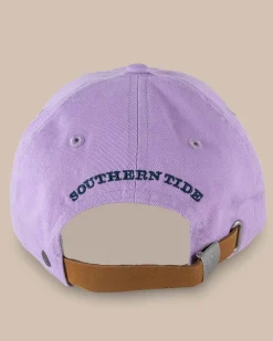 New Southern Tide Mini Skipjack Leather Strap Hat