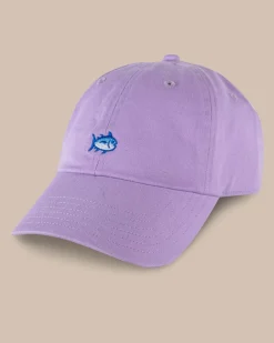New Southern Tide Mini Skipjack Leather Strap Hat